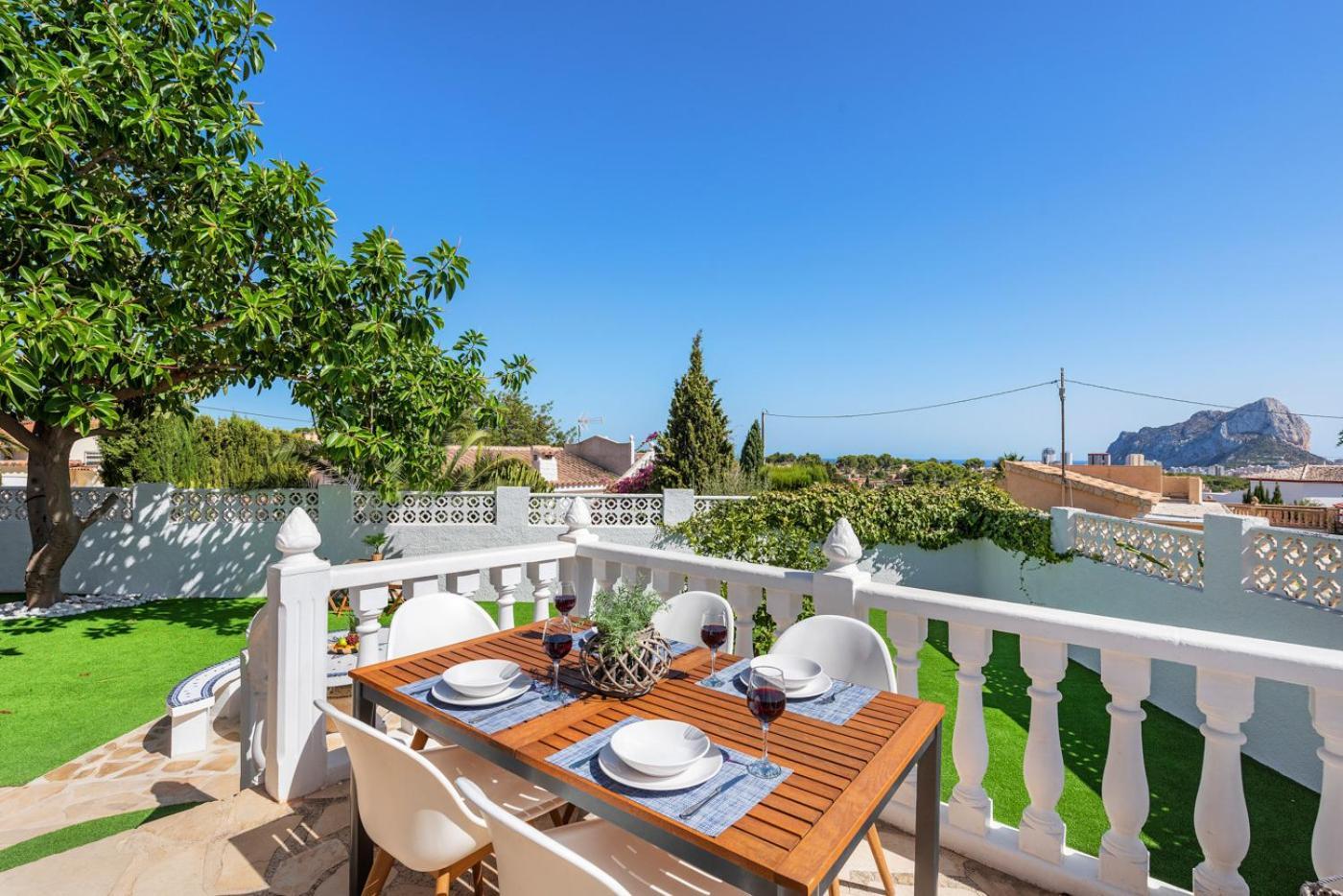 Villa Maeva - Plusholidays Кальпе Екстер'єр фото
