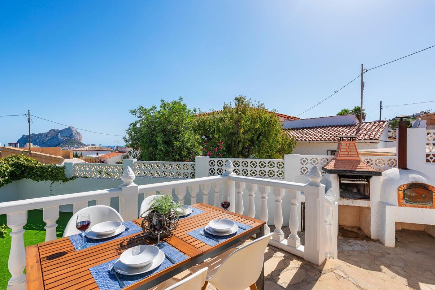 Villa Maeva - Plusholidays Кальпе Екстер'єр фото