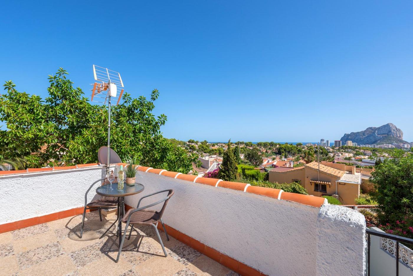 Villa Maeva - Plusholidays Кальпе Екстер'єр фото